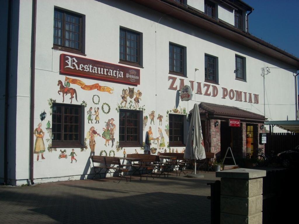 Zajazd Pomian Ozarow Mazowiecki Eksteriør bilde