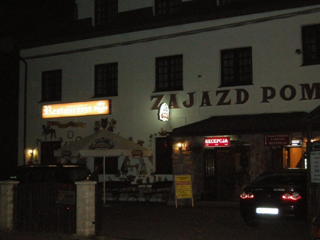 Zajazd Pomian Ozarow Mazowiecki Eksteriør bilde