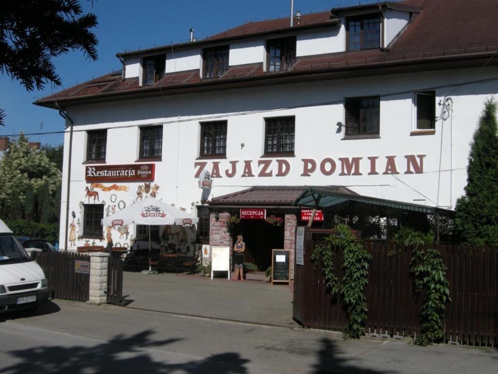 Zajazd Pomian Ozarow Mazowiecki Eksteriør bilde